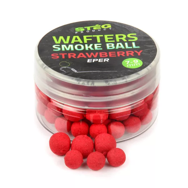 Stég Wafters Smoke Ball Jahoda 7-9mm Wafters 15gr