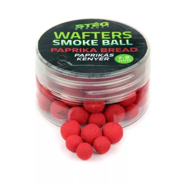Stég Wafters Kouřová kulička Paprikový Chléb 7-9mm Wafters 15gr