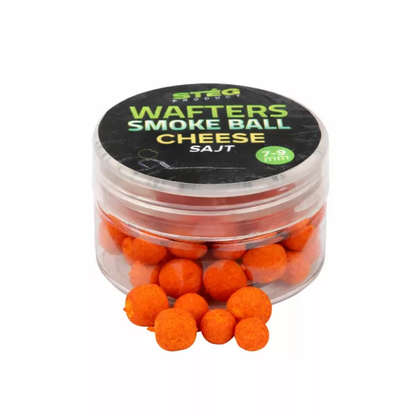 Stég Wafters Kouřová kulička Sýr 7-9mm Wafters 15gr