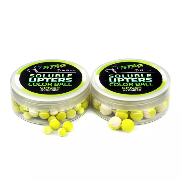 Stég Product Soluble Upters Color Ball Wafter 12mm Zázvor 30g