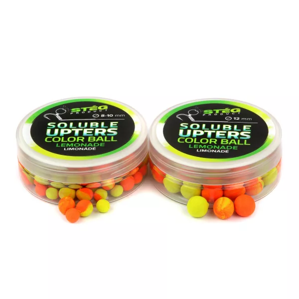 Stég Product Soluble Upters Color Ball Wafter 12mm Limonáda 30g