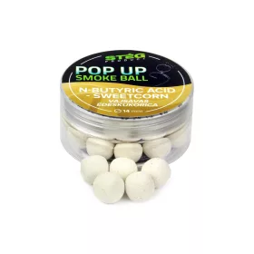 Stég Pop Up Smoke Ball 25mm Kyselina máselná Pop Up 25gr