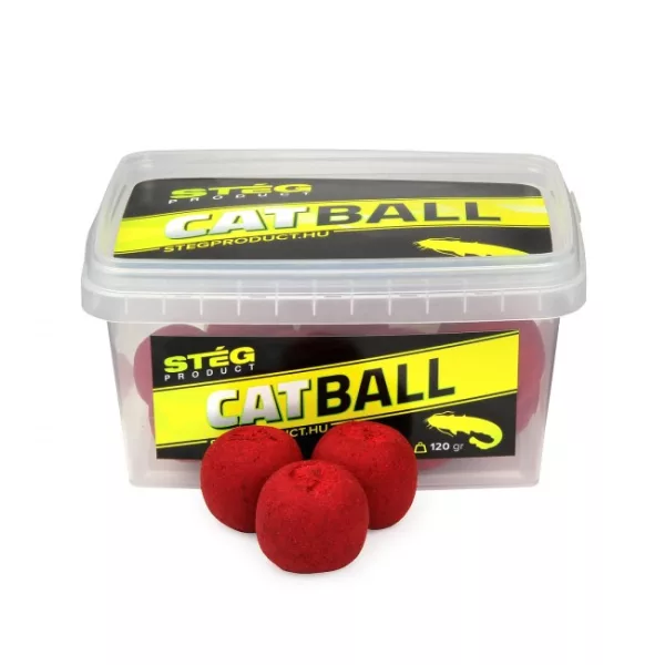 Stég Cat Ball Rybí 28mm 150gr Návnadové Boilies