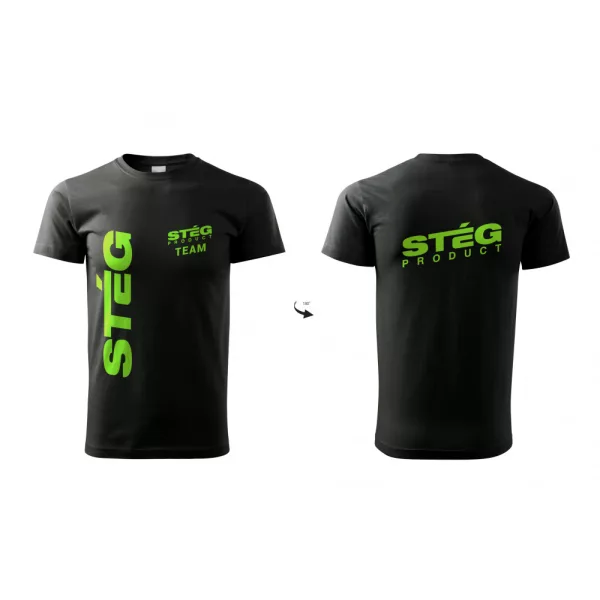 Stég Tričko s kulatým výstřihem 100% bavlna XXL Tričko