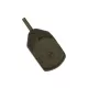 Korda Hranatá hruška Inline Blister Kaprové olovo 142gr 2ks