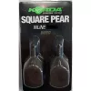 Korda Square Pear Swivel Blister Kaprové Olovo 70gr