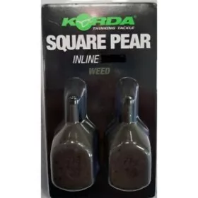 Korda Square Pear Swivel Blistr Kaprové olovo 98gr