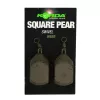 Korda Square Pear Swivel Blistr Kaprové olovo 112gr
