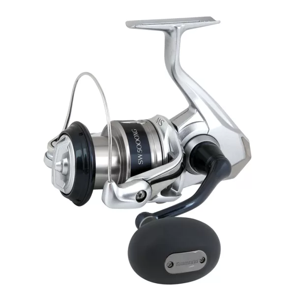 Naviják Shimano Saragosa SW A 5000 XG s přední brzdou (SRG5000SWAXG)