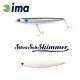 Ima Silent Salt Skimmer 11cm 13gr 102 Chart Back Pearl Wobbler