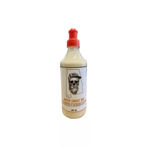 South Smoke Alabama White Bones BBQ Omáčka 500ml