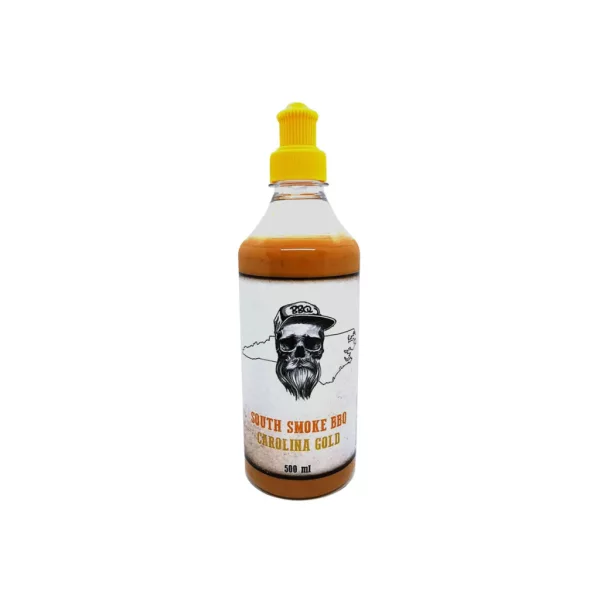 South Smoke Carolina Gold Pikantní hořčicová BBQ Omáčka 500ml