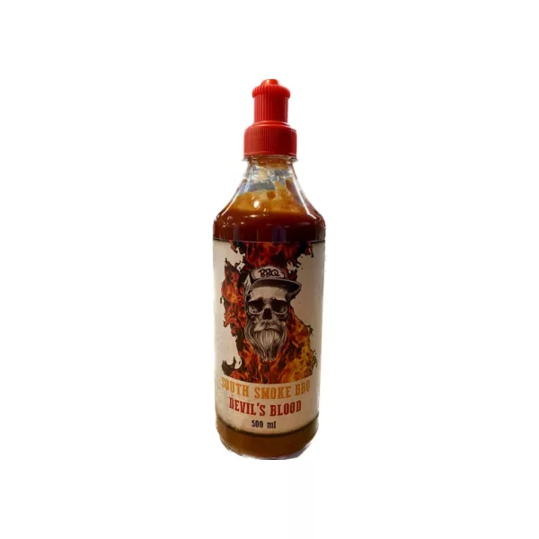 South Smoke Devils Blood BBQ Omáčka 500ml