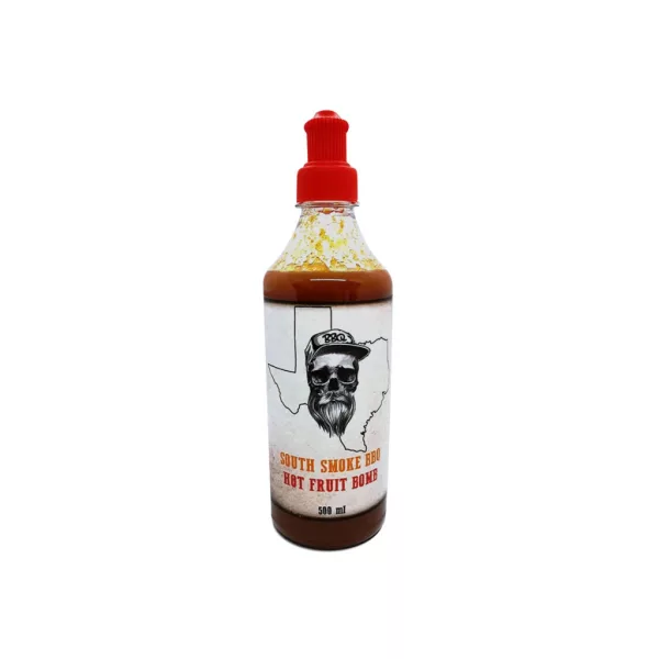 South Smoke Hot Fruit Bomb BBQ Omáčka 500ml