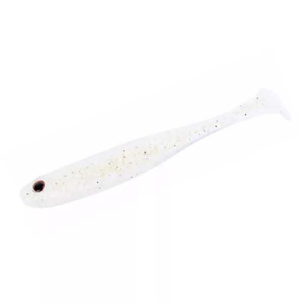Major Craft Stabi Shad Slim 8,9cm #006 Clear Gumová nástraha 4ks