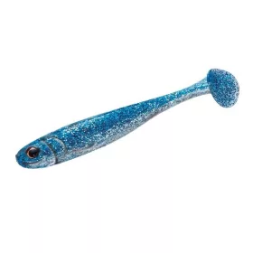   Major Craft Stabi Shad Slim 10,2cm #002 Blue Silver Gumová nástraha 4ks