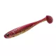 Major Craft Stabi Shad Slim 15,3CM 23,5gr #001 Červeno-zlatá gumová nástraha 3ks