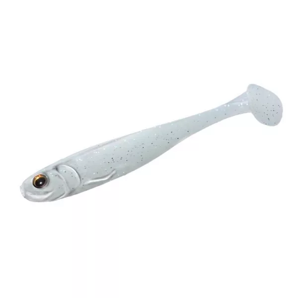 Major Craft Stabi Shad Slim 15,3CM 23,5gr #007 Svítící gumová nástraha 3ks