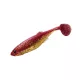 Major Craft Stabi Shad Fat 8,9cm #001 Red Gold Gumová nástraha 4ks