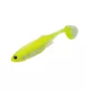 Major Craft Stabi Shad Fat 8,9cm #005 Chart Silver Gumová nástraha 4ks