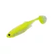 Major Craft Stabi Shad Fat 8,9cm #005 Chart Silver Gumová nástraha 4ks
