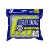 Major Craft Stabi Shad Fat 8,9cm #005 Chart Silver Gumová nástraha 4ks