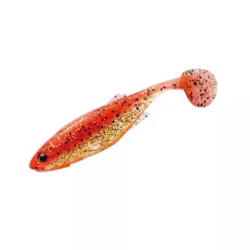   Major Craft Stabi Shad Fat 10,2cm #003 Orange Gold Gumová nástraha 4ks