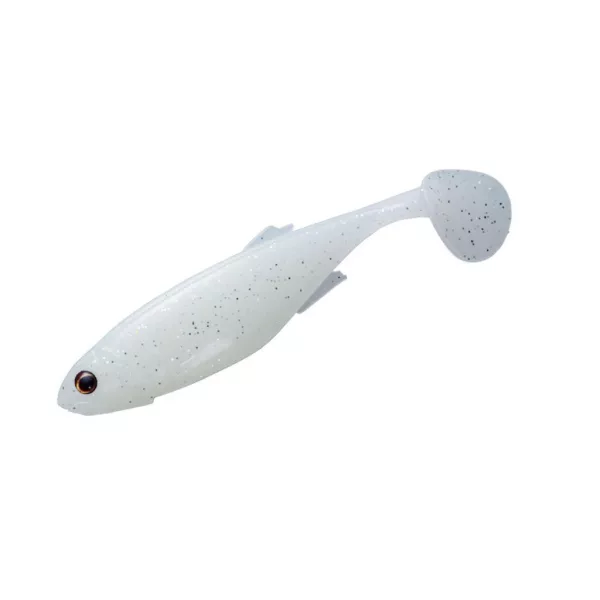 Major Craft Stabi Shad Fat 10,2cm #007 Glow Gumová nástraha 4ks