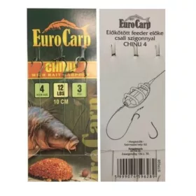 EuroCarp předvázaný pletený feederový návazec Chinu 4