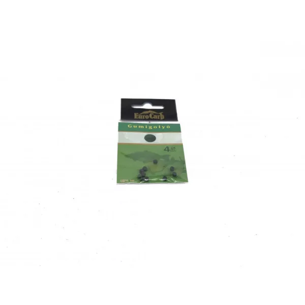 EuroCarp Gumový korálek 4mm