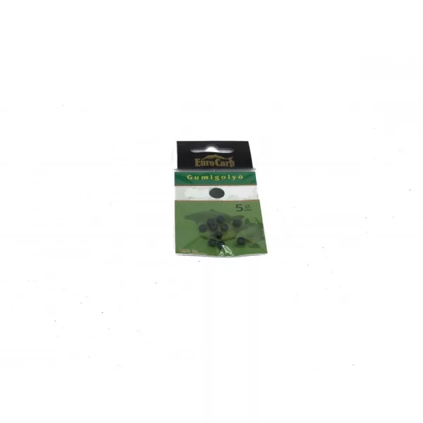 EuroCarp Gumový korálek 5mm