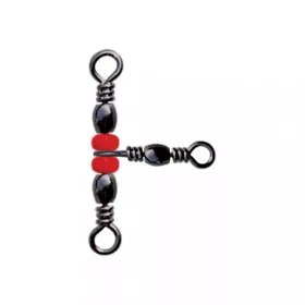   Sunset - TRIPLE SWIVEL W/ BEADS ST-S-1706  8X10  20KG X4 - Otočná karabina