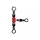 Sunset - TRIPLE SWIVEL W/ BEADS ST-S-1706  8X10  20KG X4 - Otočná karabina
