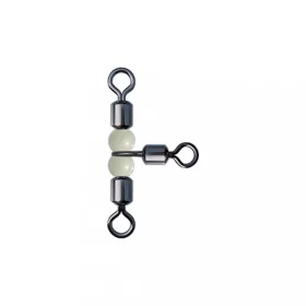   Sunset - TRIPLE ROLLING W/ BEADS ST-S-1027  7X8  19KG X3 - Otočná karabina