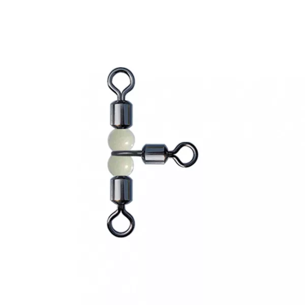 Sunset - TRIPLE ROLLING W/ BEADS ST-S-1027  7X8  19KG X3 - Otočná karabina