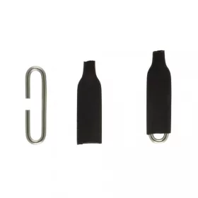   Sunset - WEIGHT SNAP  + THERMO TUBE BLACK ST-S-9020 L X8 - Otočná karabina