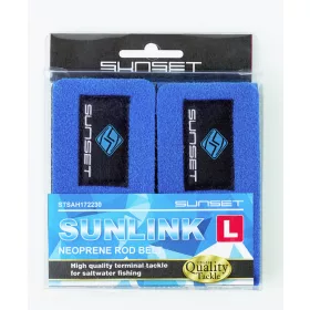   Sunset - SUNLINK NEOPRENE L - 30X5CM - Ochrana prutu - Páska na prut