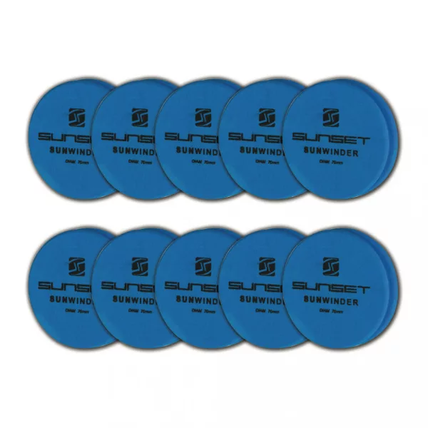 Sunset - SUNWINDER 65MM - BLUE - 10PCS - EVA držák na návazce