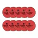 Sunset - SUNWINDER 65MM - ORANGE - 10PCS - EVA držák na návazce
