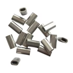   Sunset Aluminium Oval Sleeve ST-S-6029 2x4x18mm Krimpovací objímka 20ks