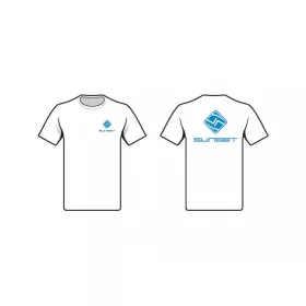 Sunset - TRIČKO BÍLÉ SUNSET XXL - Tričko