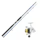 Sada pro mořský rybolov: Prut Sunset Sunforce SW20 210-2 a naviják Sunlion SW 6503 FD