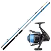 Sunset Tamara Power ZXR 180-2 Prut a Sunfish ZXR 651 FD Naviják Set pro mořský rybolov