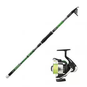  Sunset - SEAVENGER TELESHORE 360-7 (80/150g) + SEAVENGER SW 5002FD - Sada pro mořský rybolov