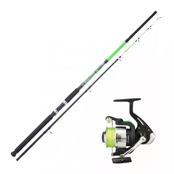 Sunset - SEAVENGER DORADA 210-2 (50/150g) + SEAVENGER SW 5002FD - Set pro mořský rybolov