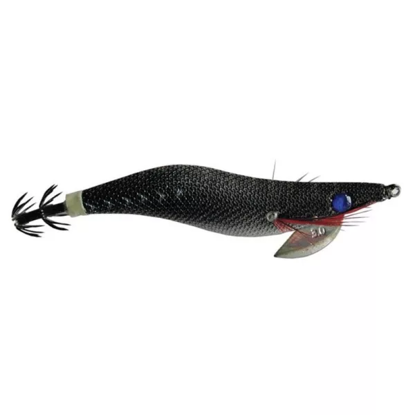 Sunset Sunsquid Bad Gambas All Black 11cm 20,4gr Potápivá chobotnicová jigová nástraha