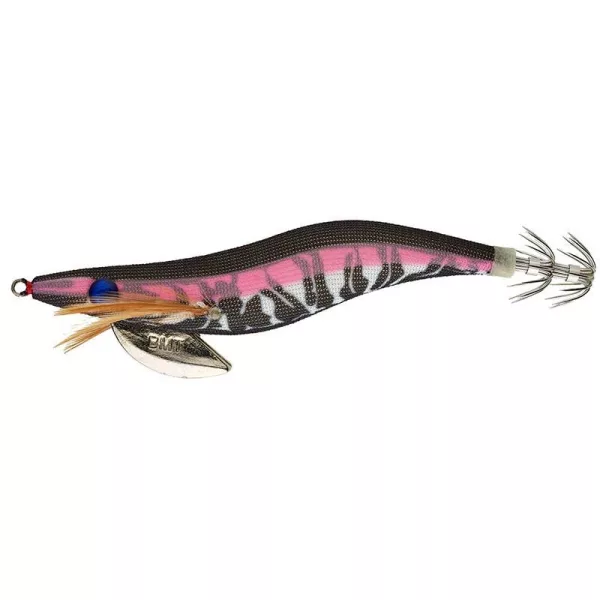 Sunset Sunsquid Bad Gambas Black Pink 11cm 20,4gr Potápivá chobotnicová jigová nástraha
