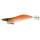 Sunset Sunsquid Bad Gambas Skvrnitá oranžová 11cm 20,4gr Potápivá jig na olihně