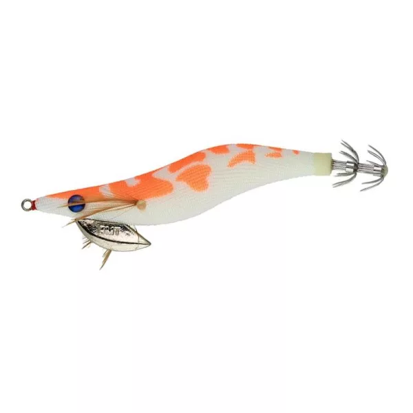 Sunset Sunsquid Bad Gambas Vaca oranžová 11cm 20,4gr Potápivá jig na olihně