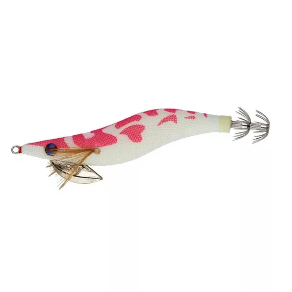 Sunset Sunsquid Bad Gambas Vaca růžová 11cm 20,4gr Potápivá jig na olihně